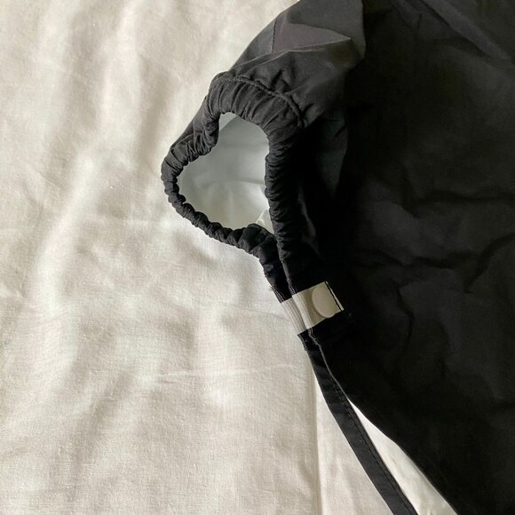 MEC Black Caught in the Rain Packable Poncho - Picture 8 of 16